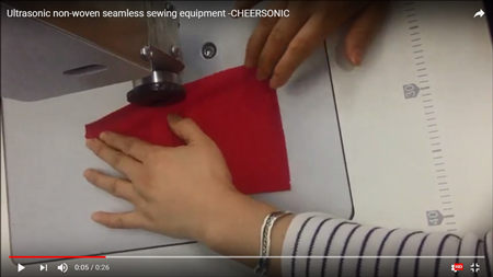 Ultrasonic Sportswear Wireless Sewing - Cheersonic