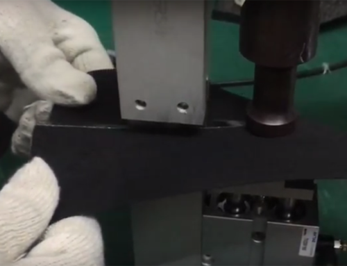 Ultrasonic Fabric Cutting And Welding