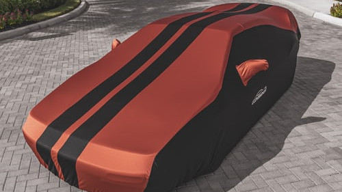 Ultrasonic Welding Car Cover - Ultrasonic Sewing - Cheersonic