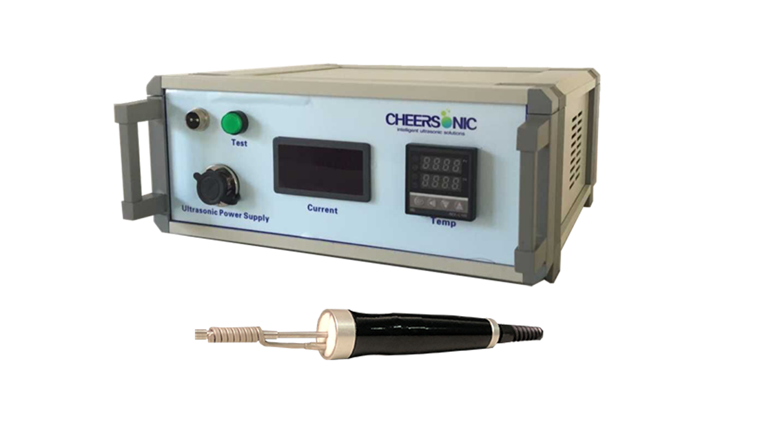 Brief introduction of ultrasonic soldering iron - Cheersonic 